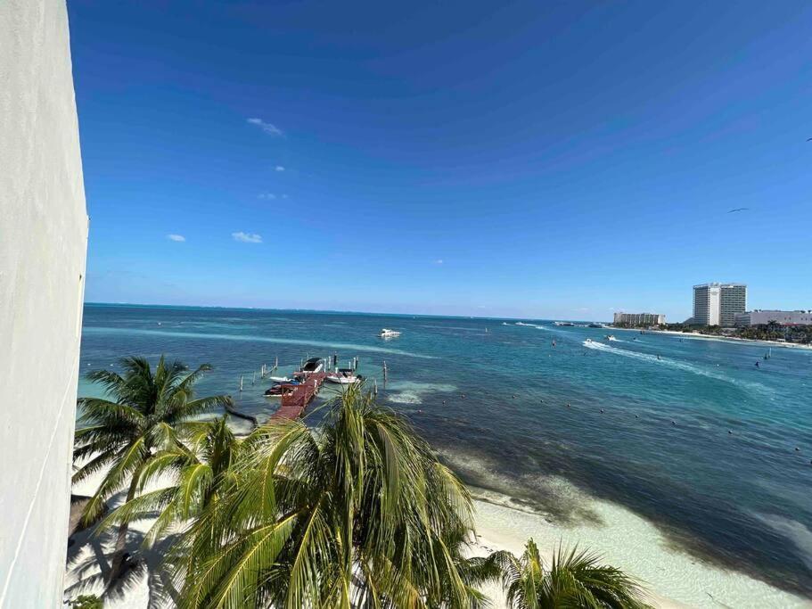 Ferienwohnung Amazing Ocean Front. 418 Cancún Exterior foto