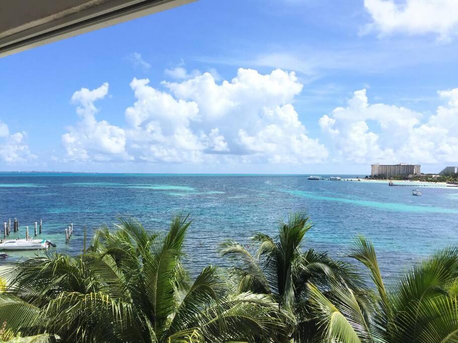Ferienwohnung Amazing Ocean Front. 418 Cancún Exterior foto
