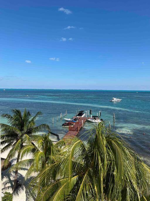 Ferienwohnung Amazing Ocean Front. 418 Cancún Exterior foto
