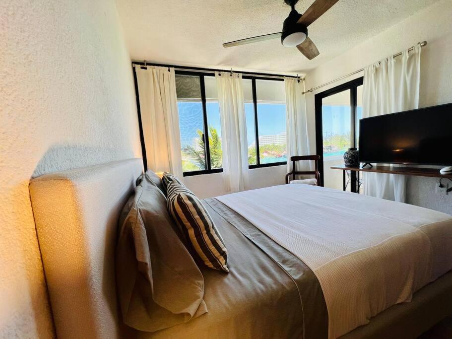 Ferienwohnung Amazing Ocean Front. 418 Cancún Exterior foto