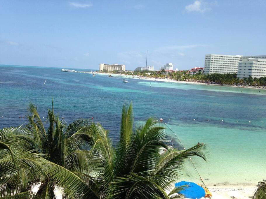 Ferienwohnung Amazing Ocean Front. 418 Cancún Exterior foto