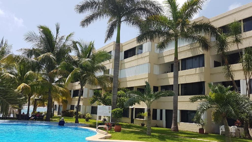 Ferienwohnung Amazing Ocean Front. 418 Cancún Exterior foto