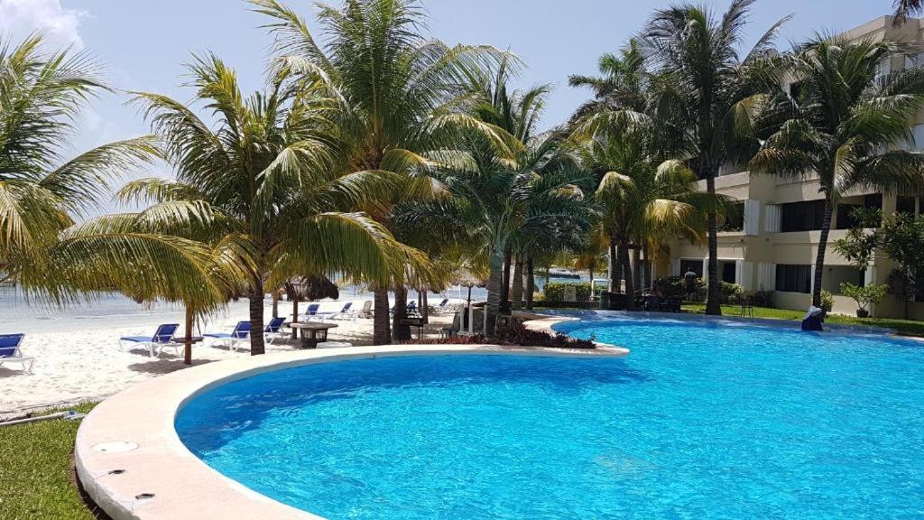 Ferienwohnung Amazing Ocean Front. 418 Cancún Exterior foto